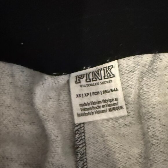 Victoria's Secret PINK Star Bling Joggers Sweats - Picture 2 of 4